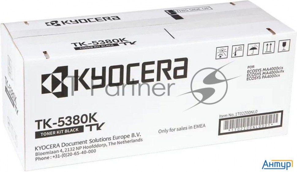 Картридж лазерный Kyocera Tk-5380k 1t02z00nl0 черный (13000стр.) для Kyocera Pa4000cx/ma4000cix/ma40
