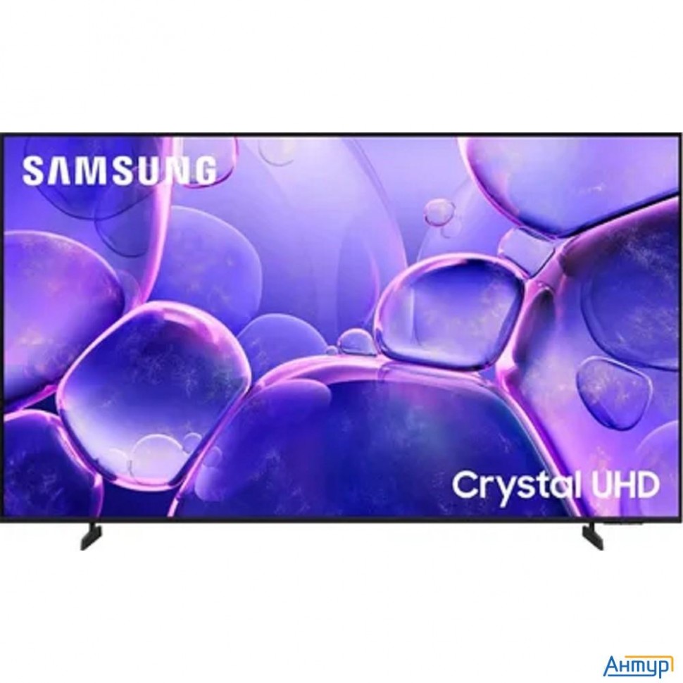 Samsung 50" Ue50u8000fuxru черный 4k Ultra Hd 60hz Dvb-t Dvb-t2 Dvb-c Dvb-s2 Usb Smart Tv