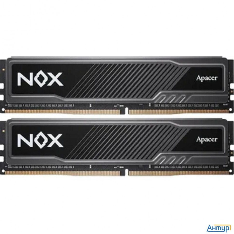 Apacer 32gb Ddr4 3200 Dimm Oc Nox Ddr4 W/hs Rp-k2 Kit (2x16gb), 1.35v, 1024x8  Ah4u32g32c28ymbaa-2