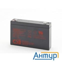 Батарея Csb Hrl634w (6v, 9ah) клеммы F2