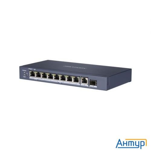 Hikvision Ds-3e0510hp-e 6 Rj45 1000m Poe с грозозащитой 6кВ