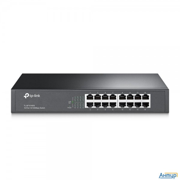 Tp-link Tl-sf1016ds 16-портовый Fast Ethernet настольный/монтируемый в стойку коммутатор