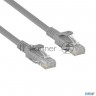Патч-корд Exegate Utp-rj45-rj45-5e-cu-5m-gy, Utp, Cat.5e, 5м, медь, серый