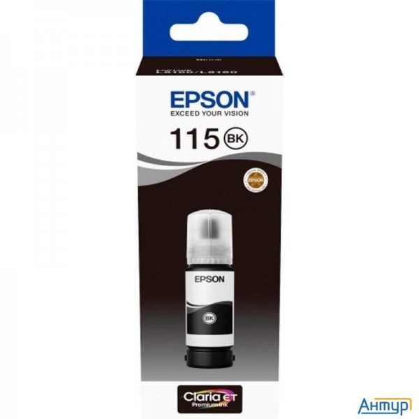 Epson C13t07c14a  Контейнер с черными пигментными чернилами для L8160/l8180