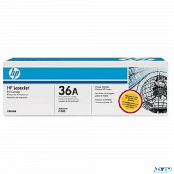 Hp Cb436a Картридж, Black {p1505/m1522/m1120, (2000стр.)}