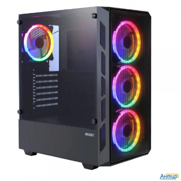 Ginzzu Rx320 Atx Fan 12cm Frgb*4