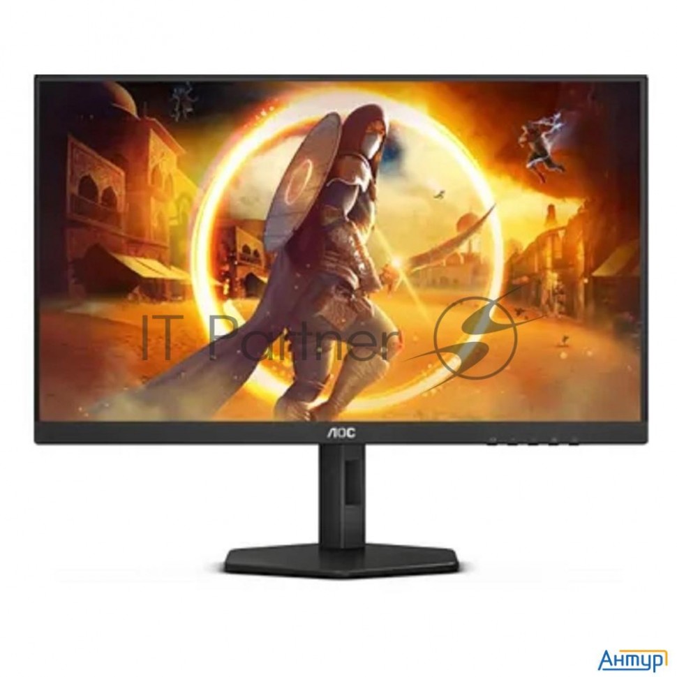 Монитор Aoc 27" 27g4x черный Ips Led 0.5ms 16:9 Hdmi M/m матовая Has Piv 300cd 178гр/178гр 1920x1080
