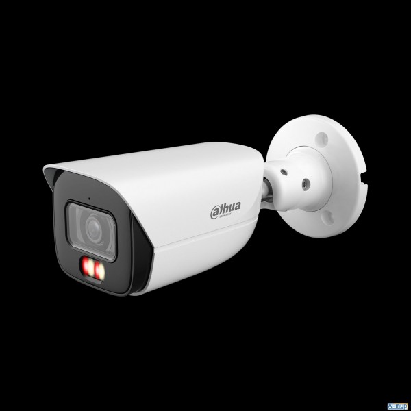 Dahua Dh-ipc-hfw3449ep-s-il-0360b Уличная цилиндрическая Ip-видеокамера 4Мп, 1/2,9” Cmos, объектив 3