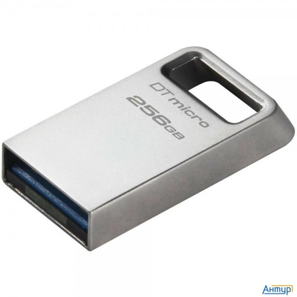 Kingston Usb Drive 256gb Datatraveler Micro, Usb3.0 Metal [dtmc3g2/256gb]