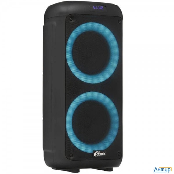 Ritmix Sp-875b Black {bluetooth, 30 Гц -18 КГц, Fm-радио, Rgb-подсветка, Aux, Usb, Microsd (до 32 Гб
