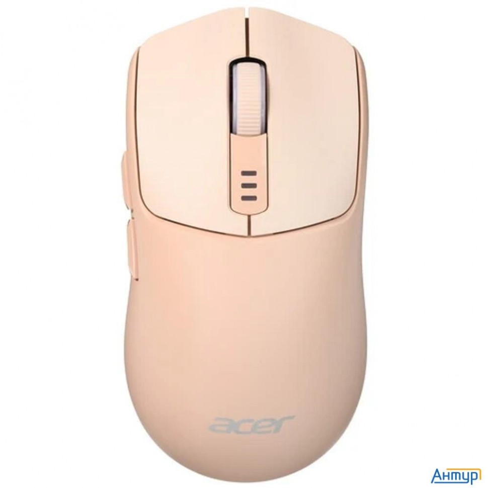 Acer Omr312 [zl.mcecc.036] розовая оптическая 3200dpi Cordless Bt/radio Usb