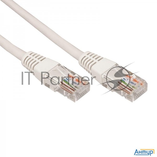 Патч-корд U/utp Rexant категория 5e, Rj45-rj45, неэкранированный, 26awg, Lszh, серый, 1.5 м