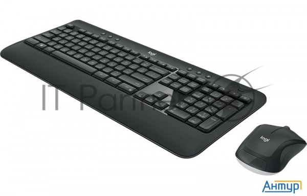 Клавиатура + Мышь (920-008686) Беспроводная Logitech Wireless Combo Mk540 Advanced