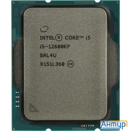 Cpu Intel Core I5-12600kf Alder Lake Oem {3.7 ГГц/ 4.9 ГГц в режиме Turbo, 20mb, Lga1700}