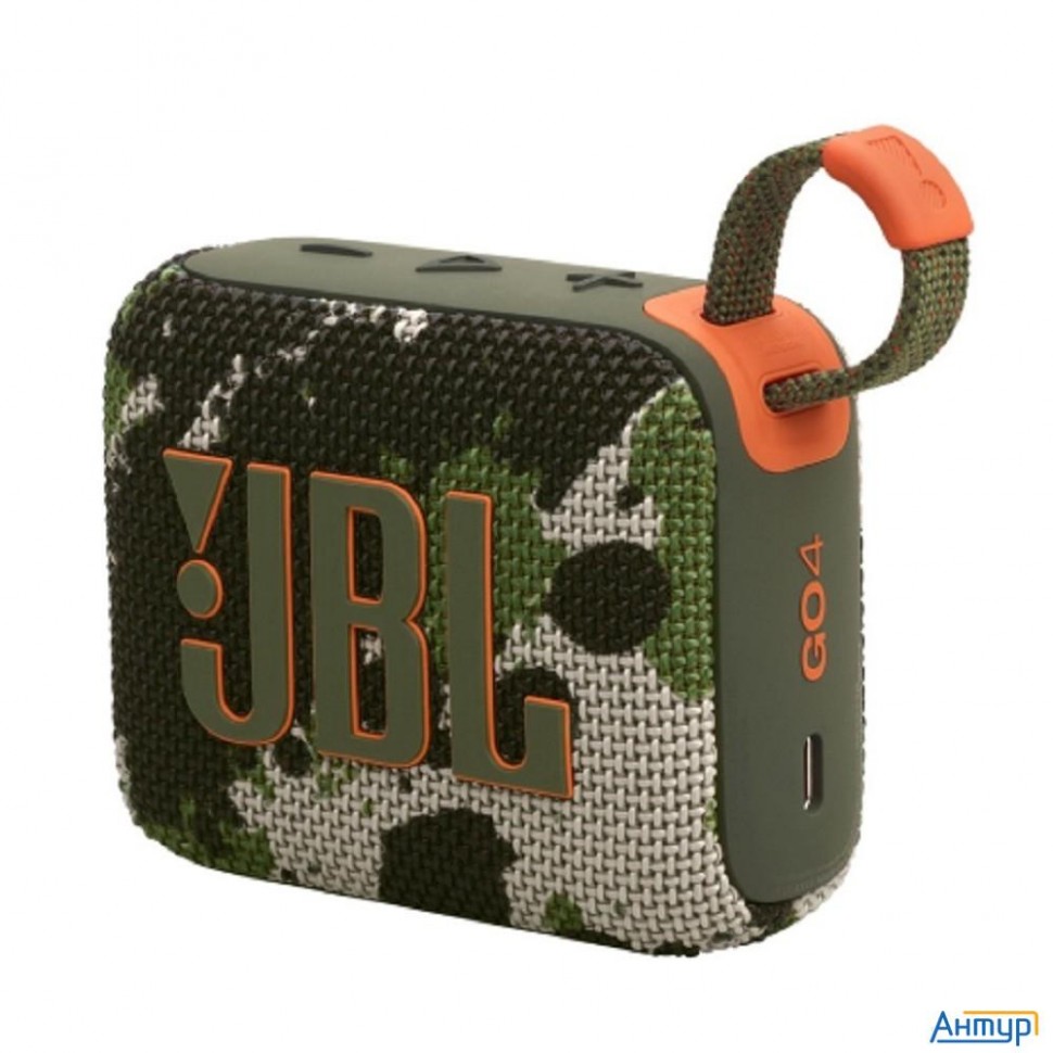 Портативная акустическая система Jbl Go 4 - камуфляж