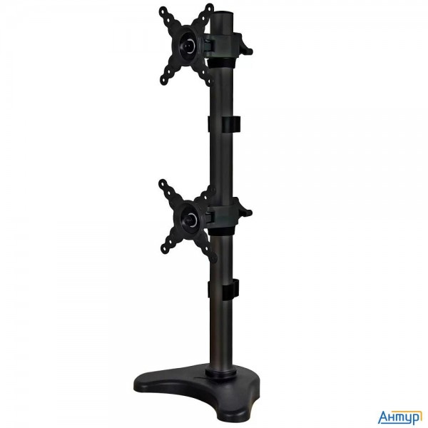 Onkron D208e-b чёрный {Для мониторов диагональю 13"-34" Максимальная нагрузка: 2х8 кг (17.6 Lbs) Ves