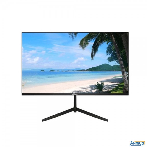 Dahua Dhi-lm22-b200 21.45"; (16:9) Fullhd ЖК-монитор с ультратонкой рамкой; 75Гц; Va; светодиодная п