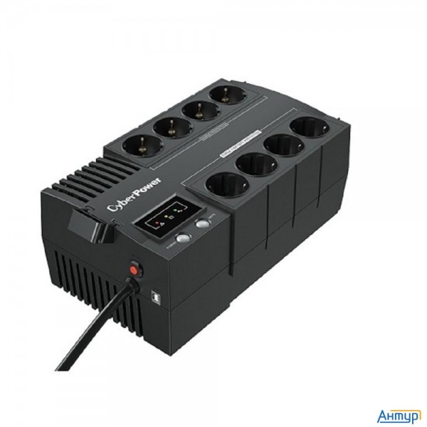 Cyberpower Bs450e ИБП Line-interactive, 450va/270w Usb, (4+4 Euro) {1000583431}