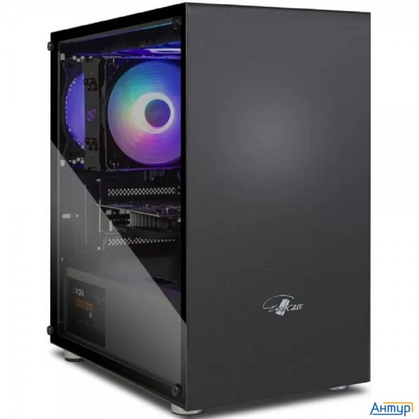 Eurocase 00-00854019 Корпус Midtower Matx M10 Black