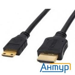 Exegate Ex257911rus Кабель Hdmi To Minihdmi (19m -19m) 1.8м Exegate, Ver1.4, позолоченные контакты