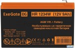 Батарея Exegate Ex285953rus Hr1234w (12v 9ah, клеммы F2)
