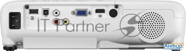 Проектор Epson Eb-w51 White (lcd, 1280?800, 4000lm, 16000:1, 2.5 Kg) (v11h977040)