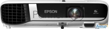 Проектор Epson Eb-w51 White (lcd, 1280?800, 4000lm, 16000:1, 2.5 Kg) (v11h977040)
