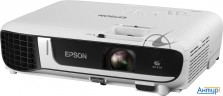 Проектор Epson Eb-w51 White (lcd, 1280?800, 4000lm, 16000:1, 2.5 Kg) (v11h977040)