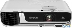 Проектор Epson Eb-w51 White (lcd, 1280?800, 4000lm, 16000:1, 2.5 Kg) (v11h977040)