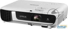 Проектор Epson Eb-w51 White (lcd, 1280?800, 4000lm, 16000:1, 2.5 Kg) (v11h977040)