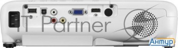 Проектор Epson Eb-w51 White (lcd, 1280?800, 4000lm, 16000:1, 2.5 Kg) (v11h977040)