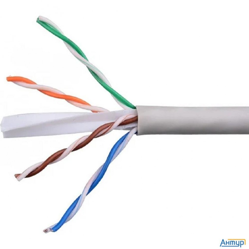 Cablexpert Upc-6055-4-cu Кабель Cablexpert (ru) Utp Indoor 4x2x0.55, медный, кат.6, однож., 305м, Co