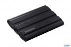 Твердотельный диск 1tb Samsung T7 Shield Mu-pe1t0s/ww, V-nand, Usb 3.2 Gen 2 Type-c  [r/w - 1000/105