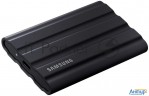Твердотельный диск 1tb Samsung T7 Shield Mu-pe1t0s/ww, V-nand, Usb 3.2 Gen 2 Type-c  [r/w - 1000/105
