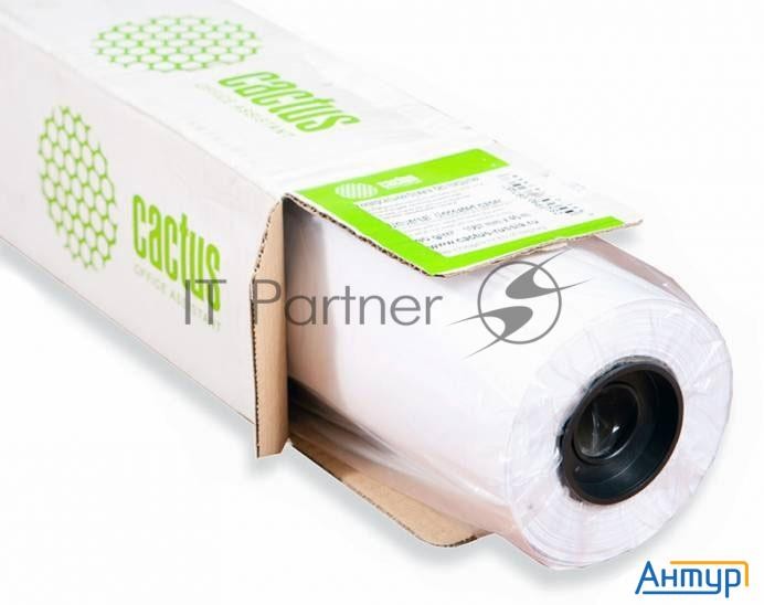 Бумага Cactus Eco Cs-lfp80-610457e 24"(a1) 610мм-45.7м/80г/м2 Cie155% универсальная втулка:50.8мм (2