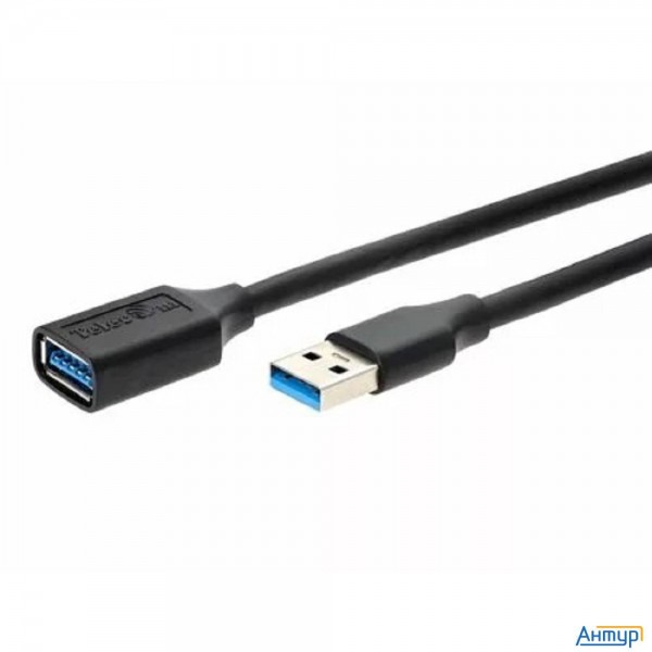 Telecom Tus708-0.5m Кабель удлинительный Usb3.0 Am-af 0.5m Telecom черный (tus708-0.5m)[795882004917