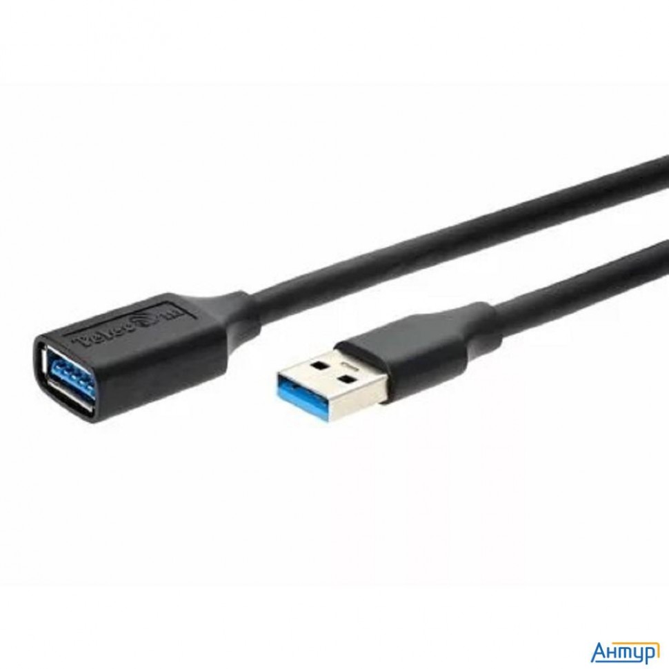 Telecom Tus708-0.5m Кабель удлинительный Usb3.0 Am-af 0.5m Telecom черный (tus708-0.5m)[795882004917