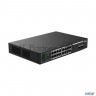 Dahua Dh-sf1018lp 18-портовый неуправляемый коммутатор с РоЕ, 16xrj45 100mb Poe, 2xrj45 1gb, суммарн