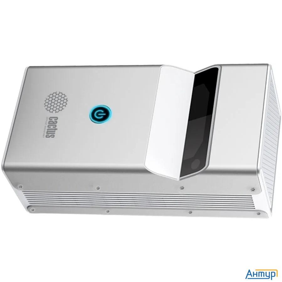 Cactus Проектор Cs-pru.03wt.wuxga-a белый {dlp 6500lm 2000:1 (30000час) 1xusb Typea 1xhdmi 1.5кг}