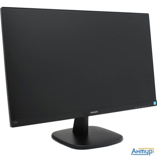 Lcd Philips 27" 273v7qjab (00/01) черный (ips 1920x1080 5мс 16:9 250cd 178/178 D-sub Displayport Hdm