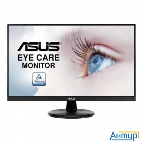 Asus Lcd 23.8" Va24dqsb черный {ips 1920x1080 75hz 5ms 178/178 250cd 1000:1 Hdmi Displayport Usb 2x2