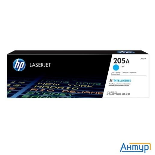 Hp Cf531a Картридж, Cyan {hp Mfp M180/181, (900 стр.)}