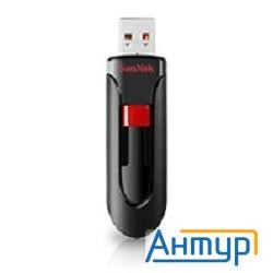 Sandisk Usb Drive 64gb Cruzer Glide Sdcz60-064g-b35 (usb2.0, Black)