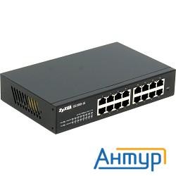 Gs1900-16 Интеллектуальный коммутатор Gigabit  Ethernet с 16 разъемами Rj-45