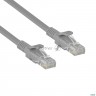 Патч-корд Exegate Utp-rj45-rj45-c6-cu-1m-gy, Utp, Cat.6, 1м, медь, серый
