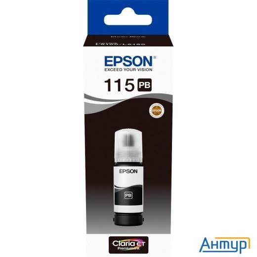 Epson C13t07d14a  Контейнер с черными чернилами для L8160/l8180