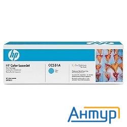 Hp Cc531a Картридж ,cyan{lj Cp2025/cm2320, Cyan, (2800стр.)}