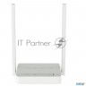 Маршрутизатор расширитель Keenetic Starter Mesh Wi-fi N300 с  4-портовым интеллектуальным коммутатор
