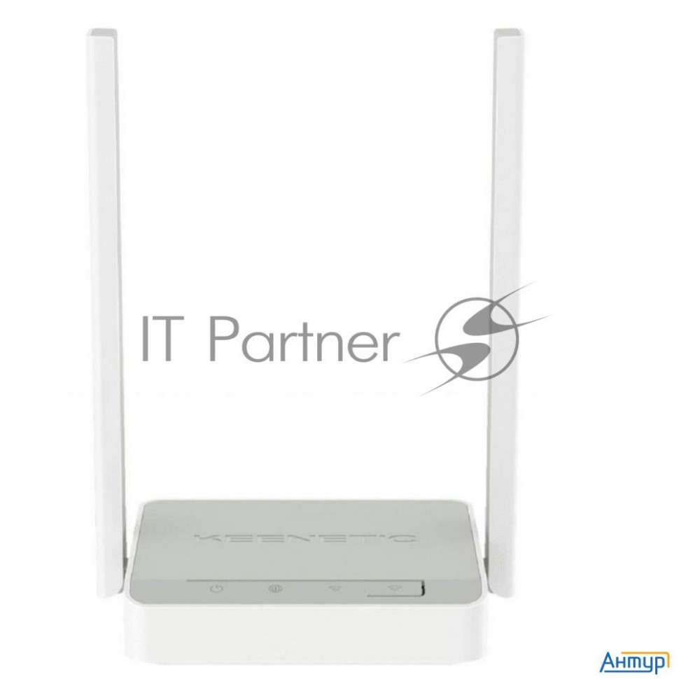 Маршрутизатор расширитель Keenetic Starter Mesh Wi-fi N300 с  4-портовым интеллектуальным коммутатор
