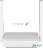 Маршрутизатор расширитель Keenetic Starter Mesh Wi-fi N300 с  4-портовым интеллектуальным коммутатор